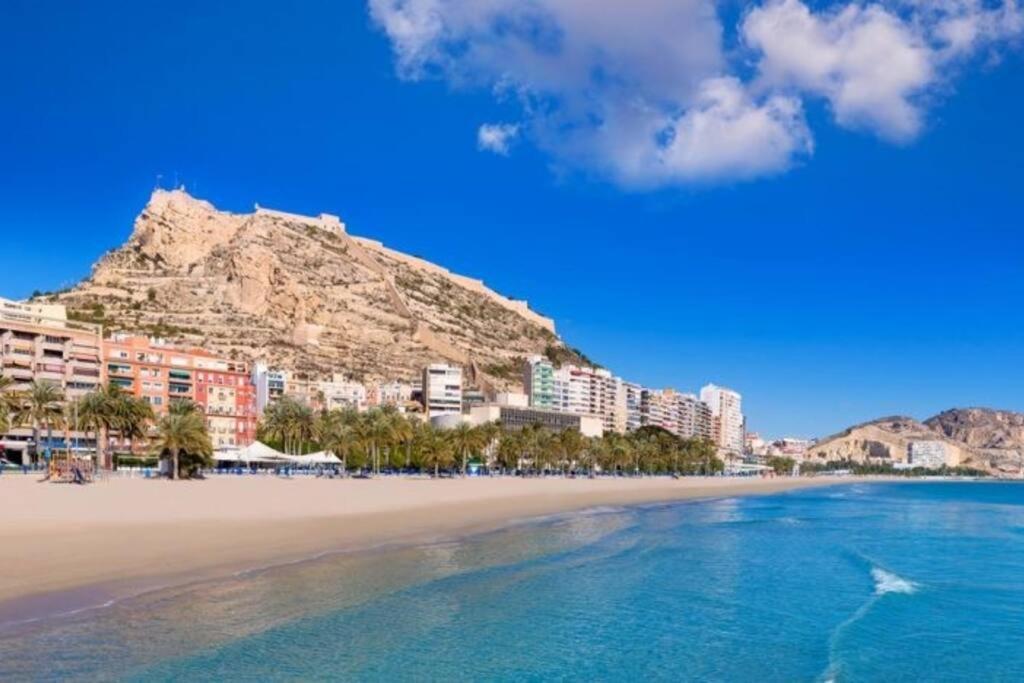 Sweet Home Alicante Nearby The Museum And Beach Esterno foto